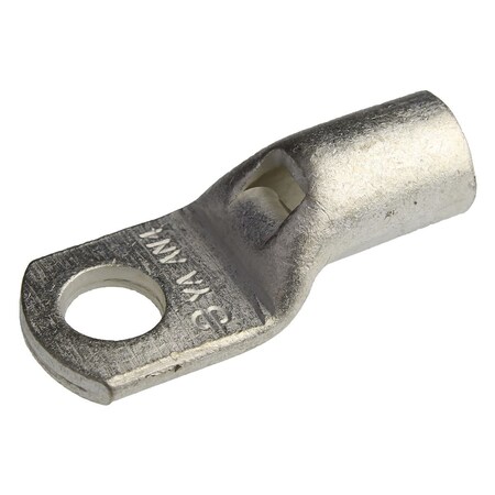 Burndy Copper Compression Lug, Ring Tongue, 1 Hole w/ Inspection Hole, AN-4 F YAV4CL